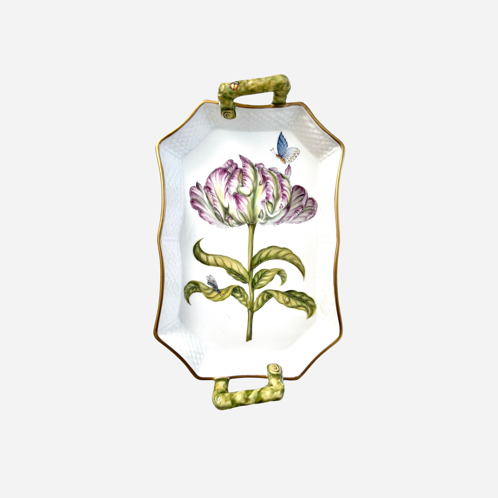 Parrot Tulip Rectangular Tray