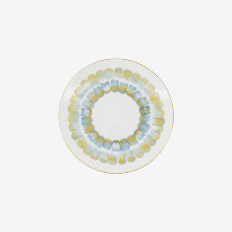 Parure Dessert Plate Eggshell