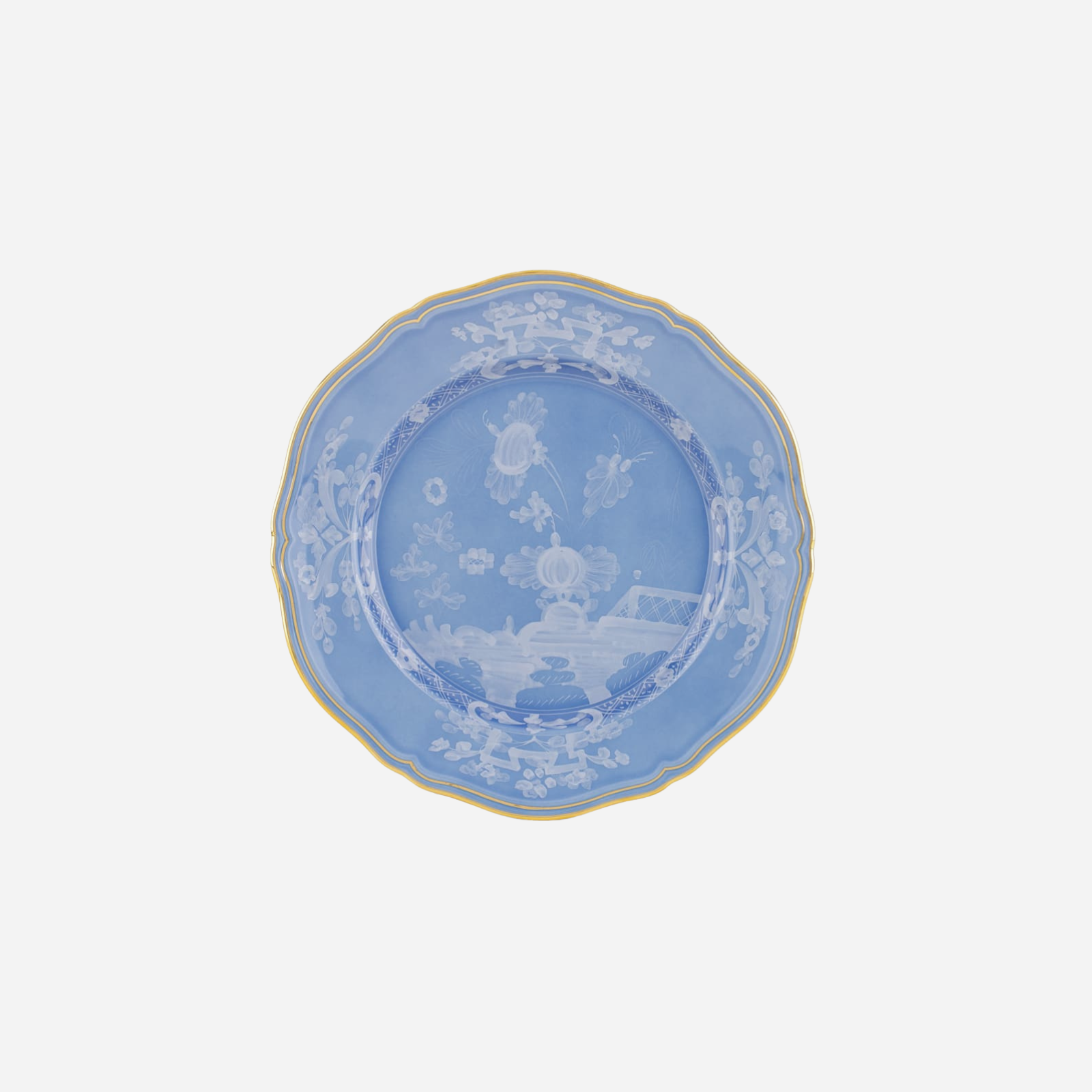 Oriente Italiano Dinner Plate Pervinca