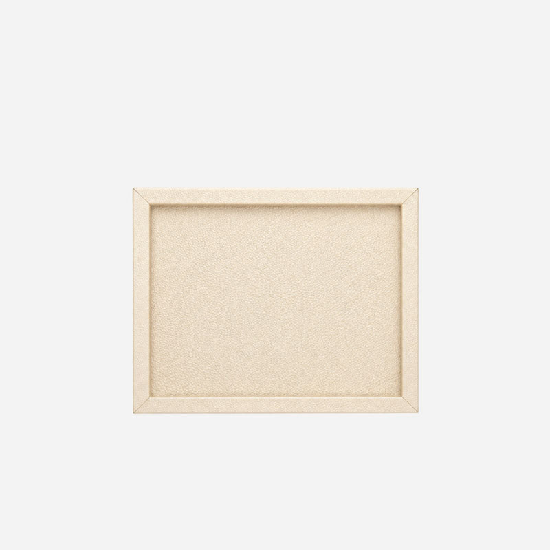 Chaumont Valet Tray Pearl White - Small