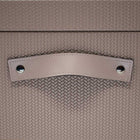 Avio Closet Large Leather Box - Light Brown