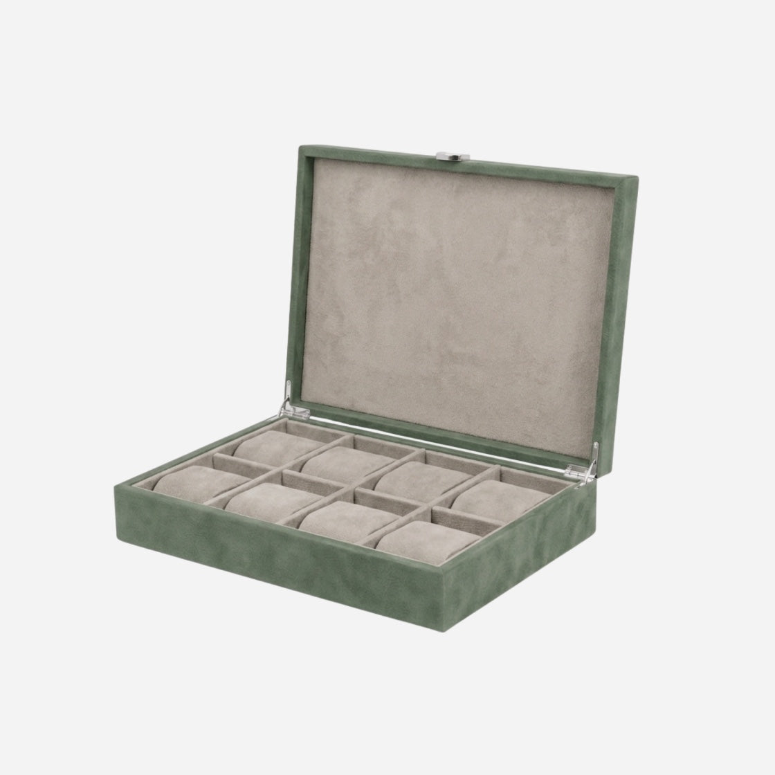 Prestige Watch Box Sage Green