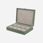 Prestige Watch Box Sage Green