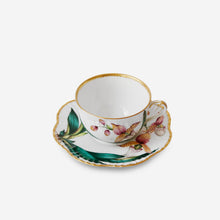 Load image into Gallery viewer, Histoires d&#39;Orchidées Teacup &amp; Saucer
