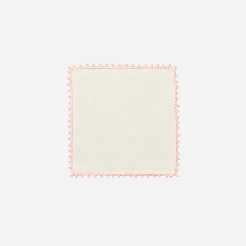 Piquillos Blush Coaster - Set of 4