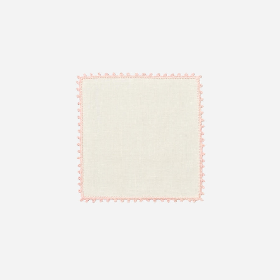 Devagar Piquillos Blush Coaster - Set of 4