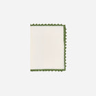 Piquillos Forest Green Cocktail Napkin - Set of 4