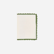 Piquillos Forest Green Cocktail Napkin - Set of 4