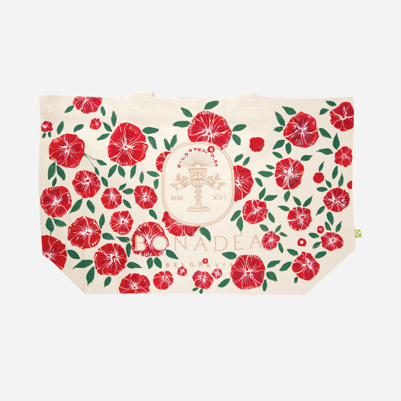 Bonadea Bonadea x Chiara Grifantini Limited Edition Tote Bag - Poppy