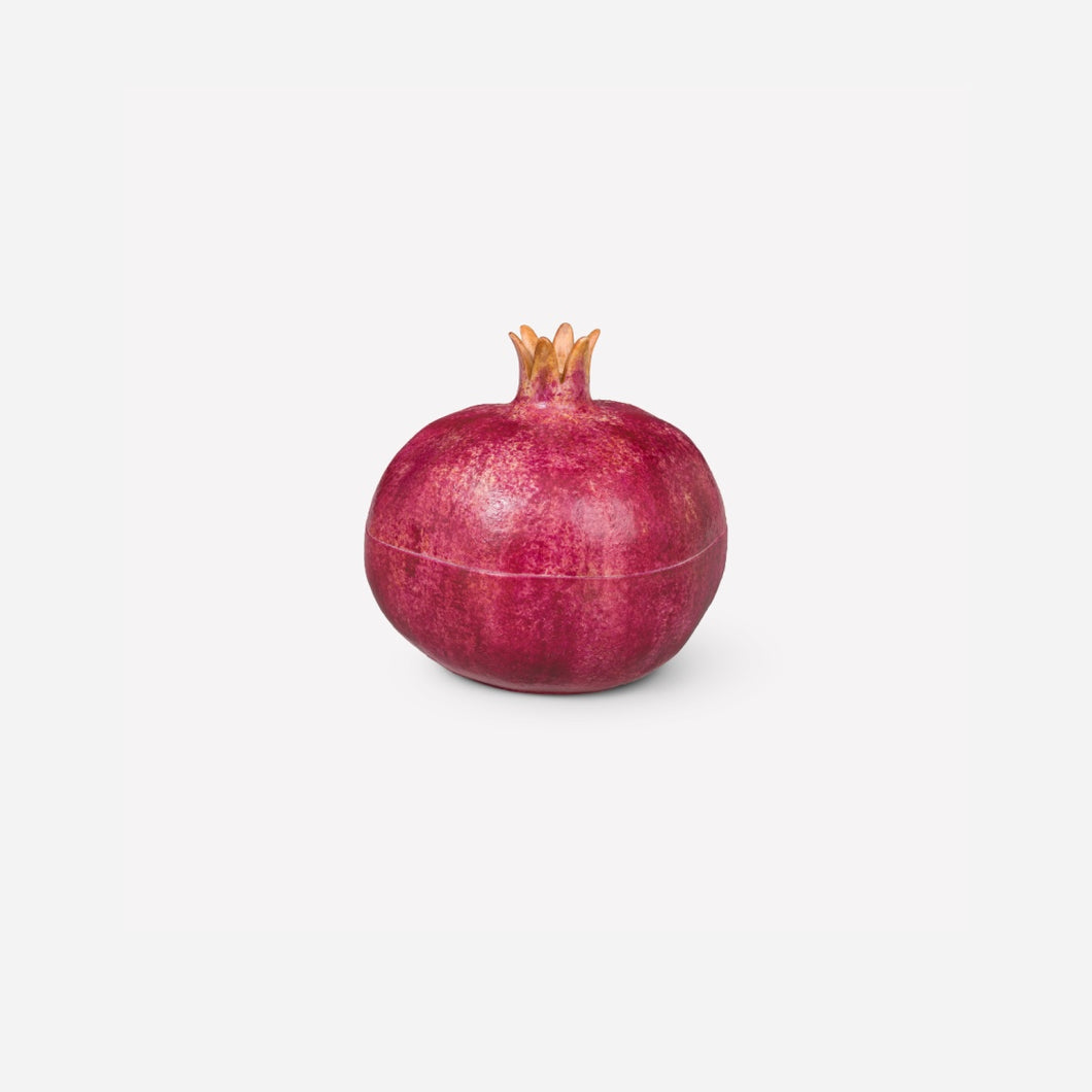 Porcelain Pomegranate Box