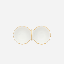 Load image into Gallery viewer, Porcelain Twin Salt Cellar
