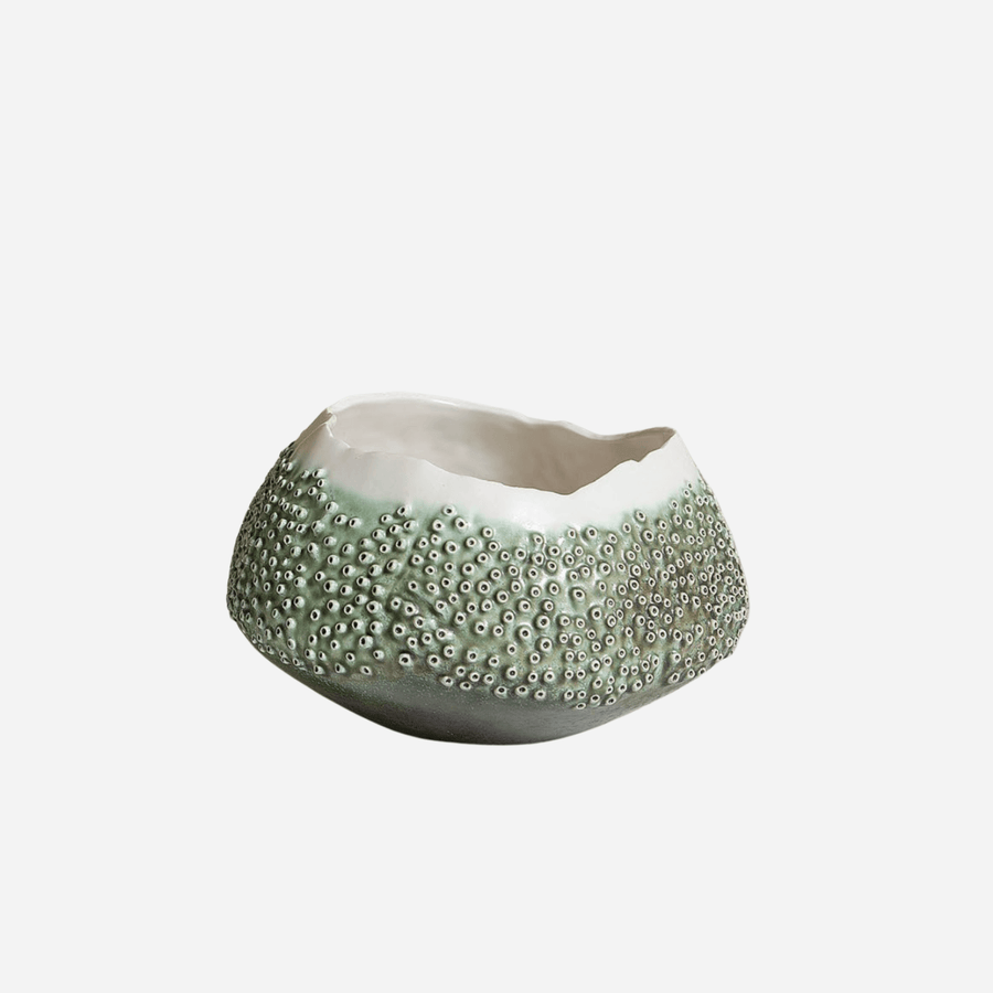 Fos Ceramiche Porifera Bowl Green