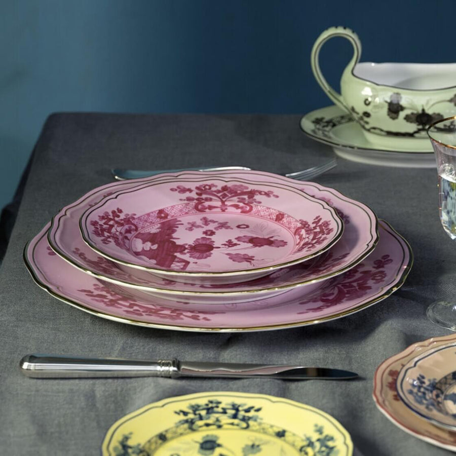 Ginori 1735 Oriente Italiano Dinner Plate Porpora