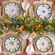 Load image into Gallery viewer, Allée de Cyprès Green Dinner Plate
