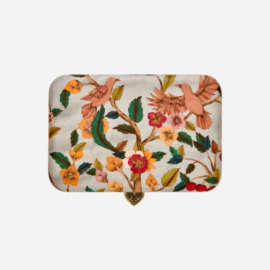 Silvia Furmanovich Primavera Marquetry Jewellery Box