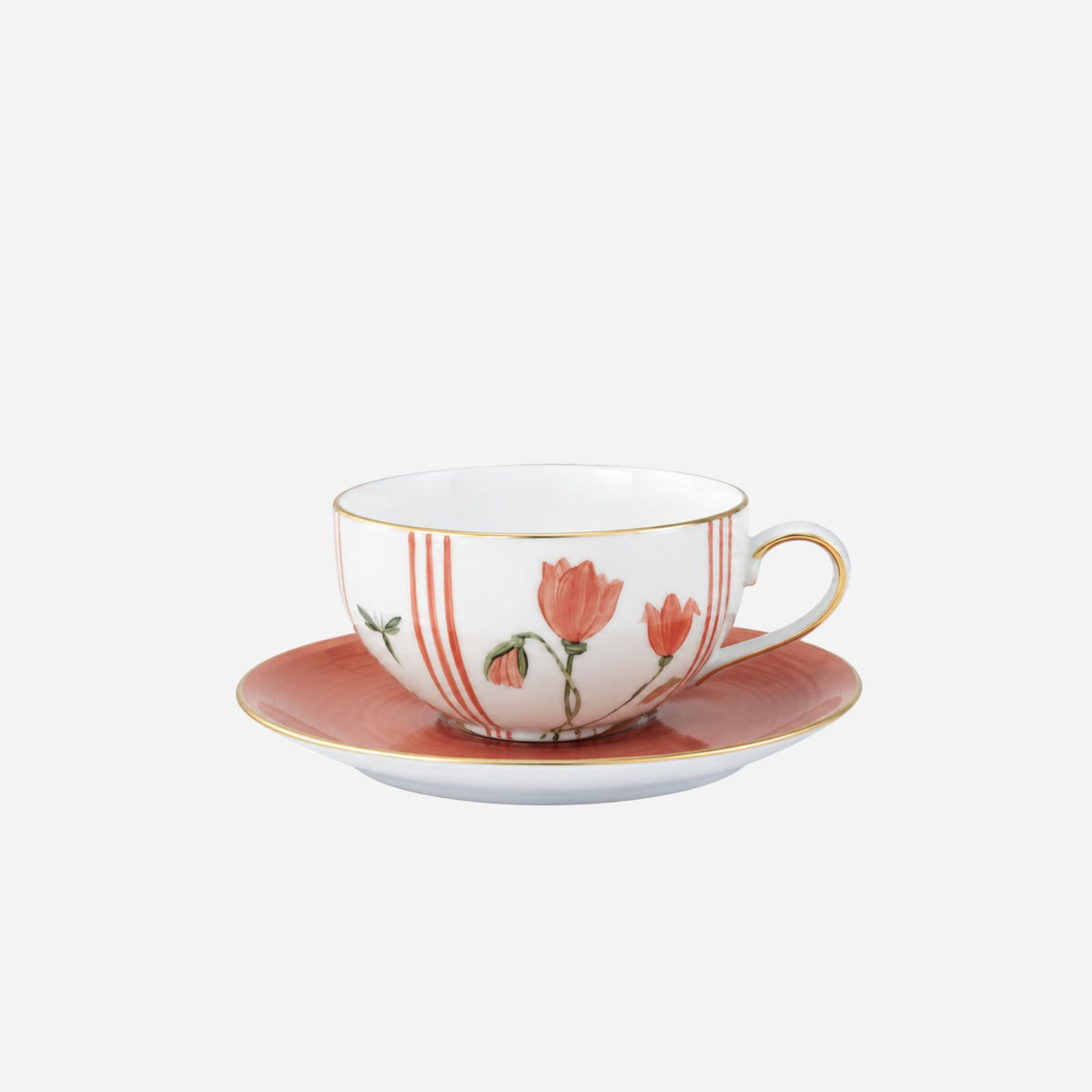 Primavera Teacup & Saucer Tulipe
