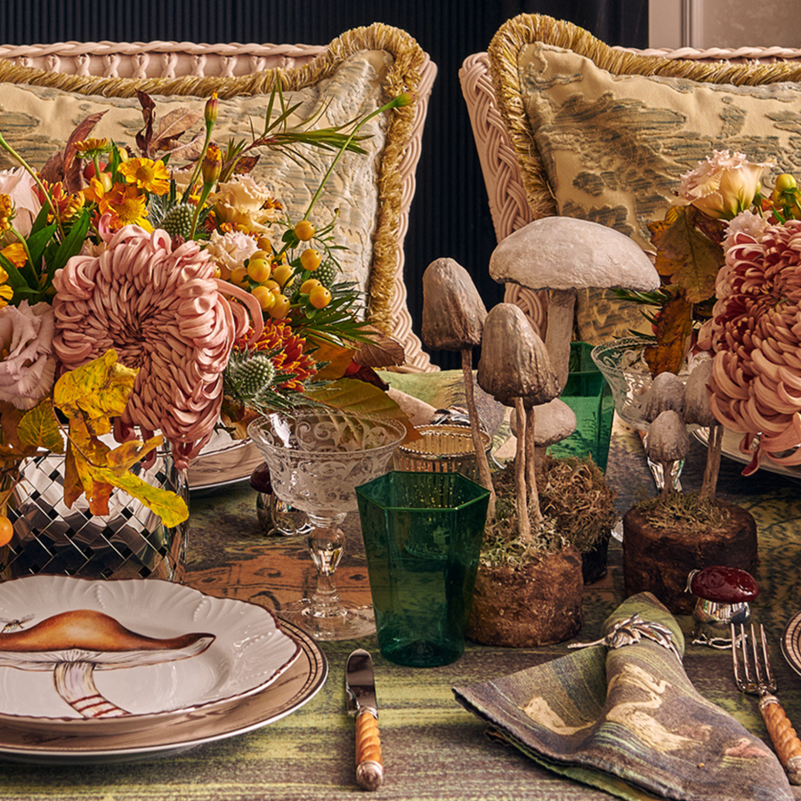 Giberto Venezia Laguna Green Tumbler - Set of 6