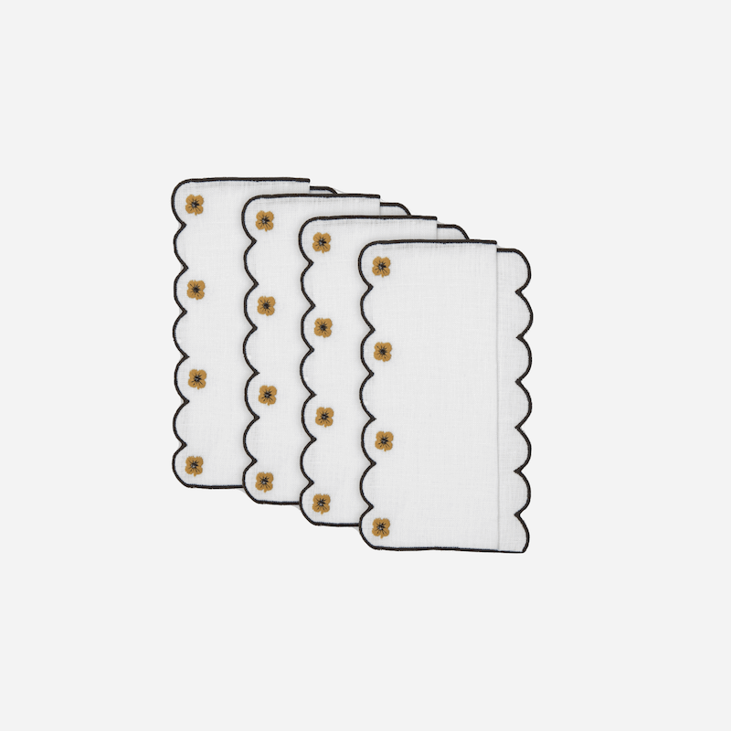 Spring Cocktail Napkin - Set of 4