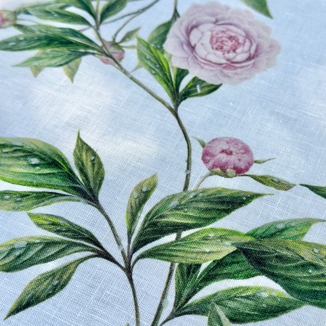 Trailing Peony Tablecloth