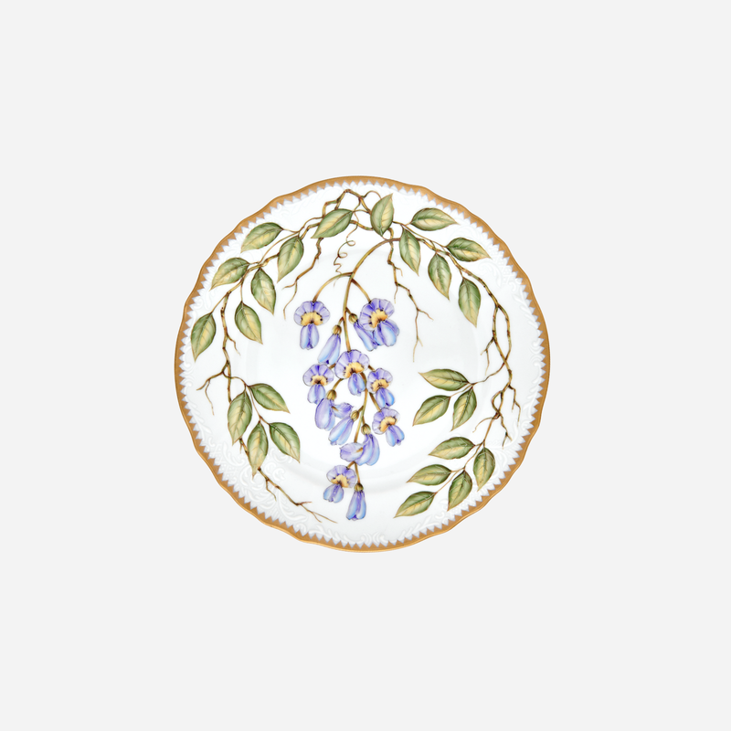 Wisteria Dessert Plate