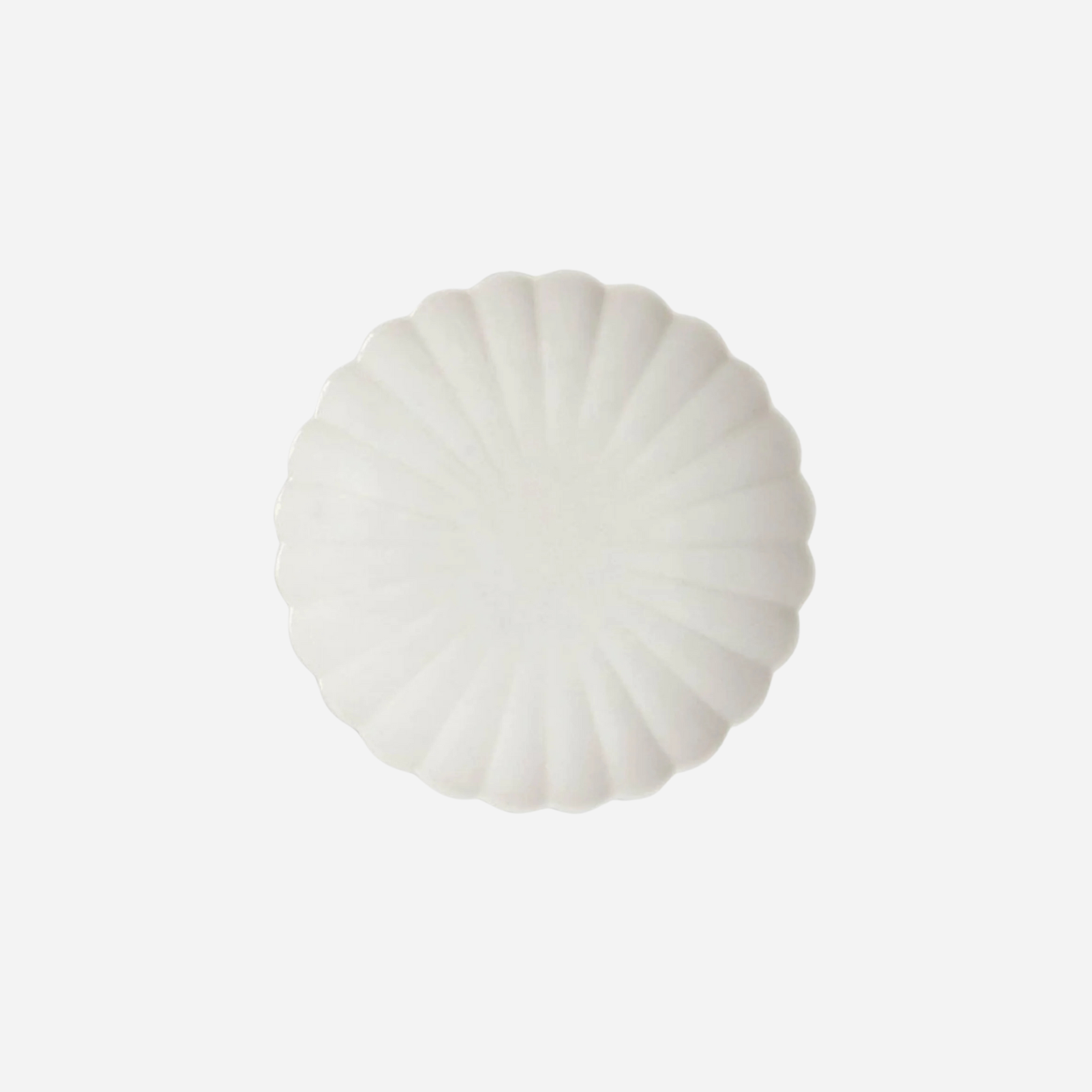 Chrysanthemum Porcelain Plate - Large