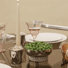 Babylone Silver-Plated Goblet