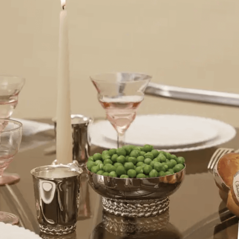 Babylone Silver-Plated Goblet