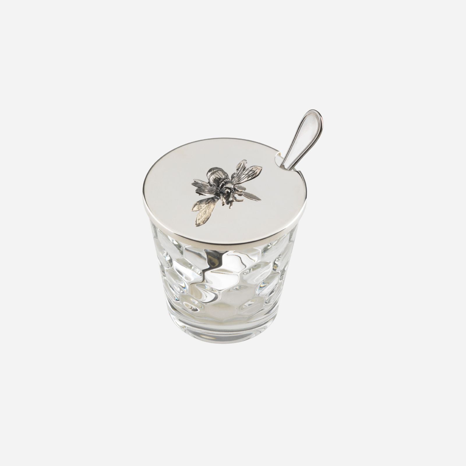 Honey Jar with Spoon