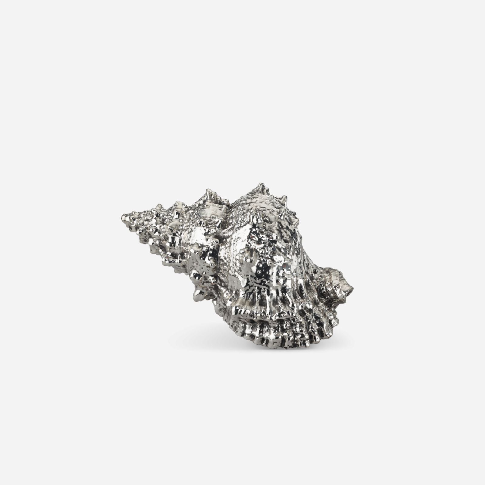 Small Bursa Bobo Silver Shell
