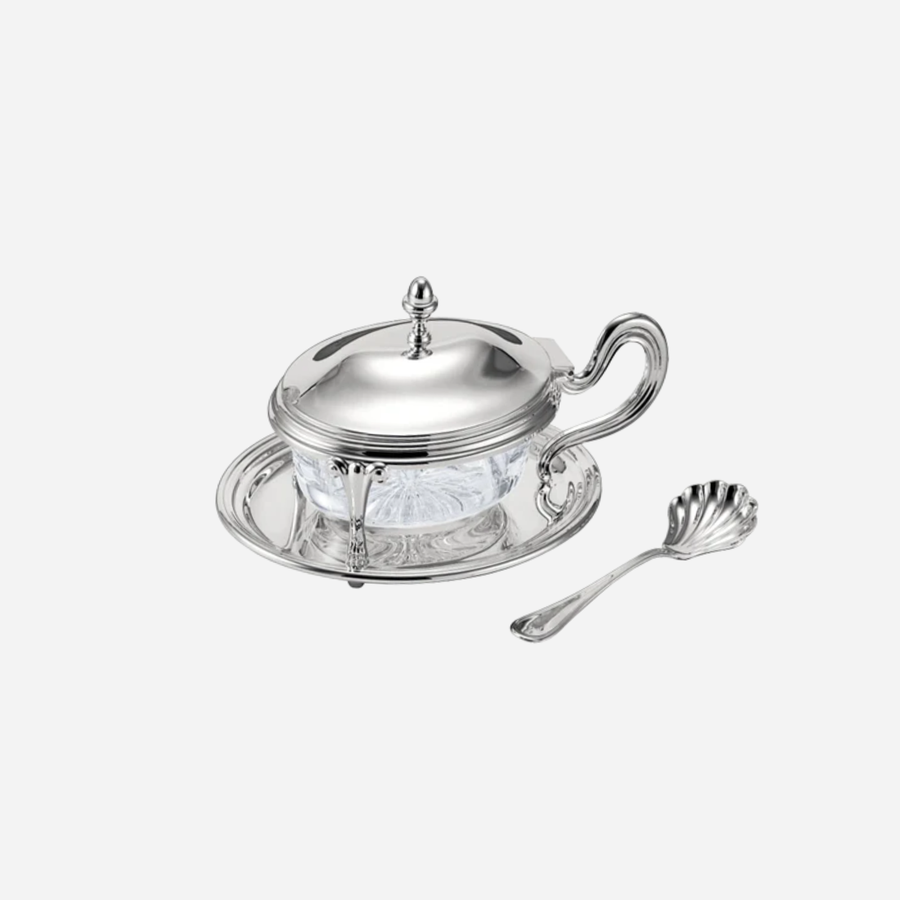 Greggio Inglese Oval Dish with Spoon