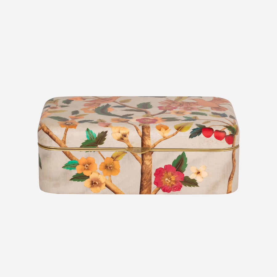 Silvia Furmanovich Primavera Marquetry Jewellery Box