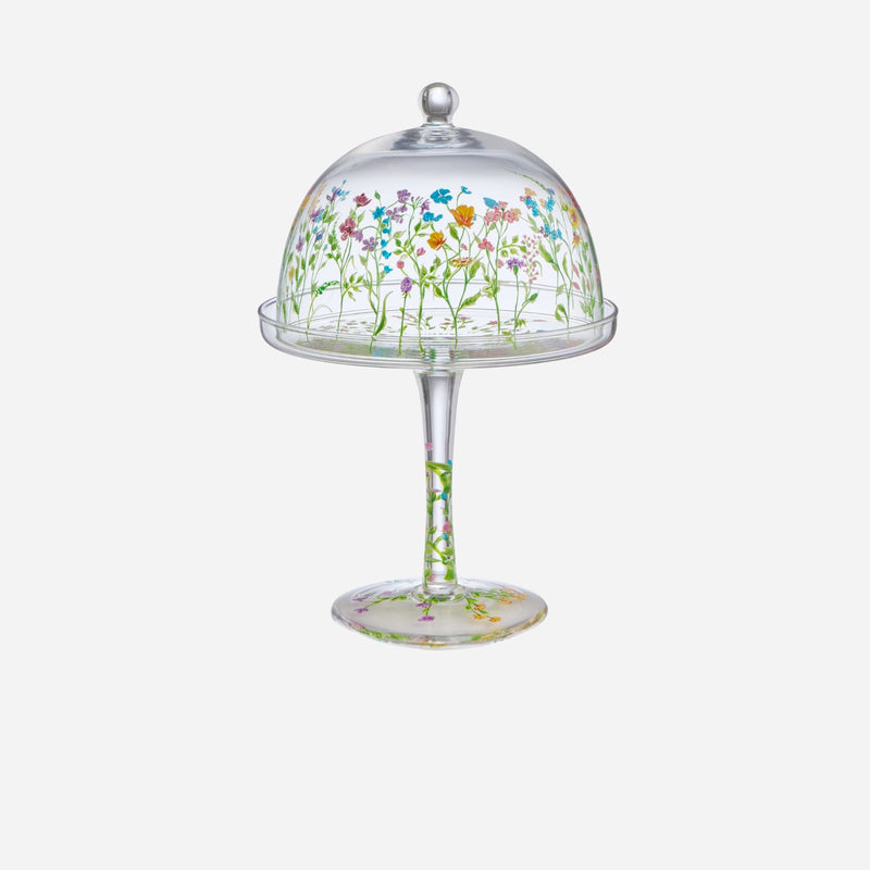 Wildflowers Cake Stand