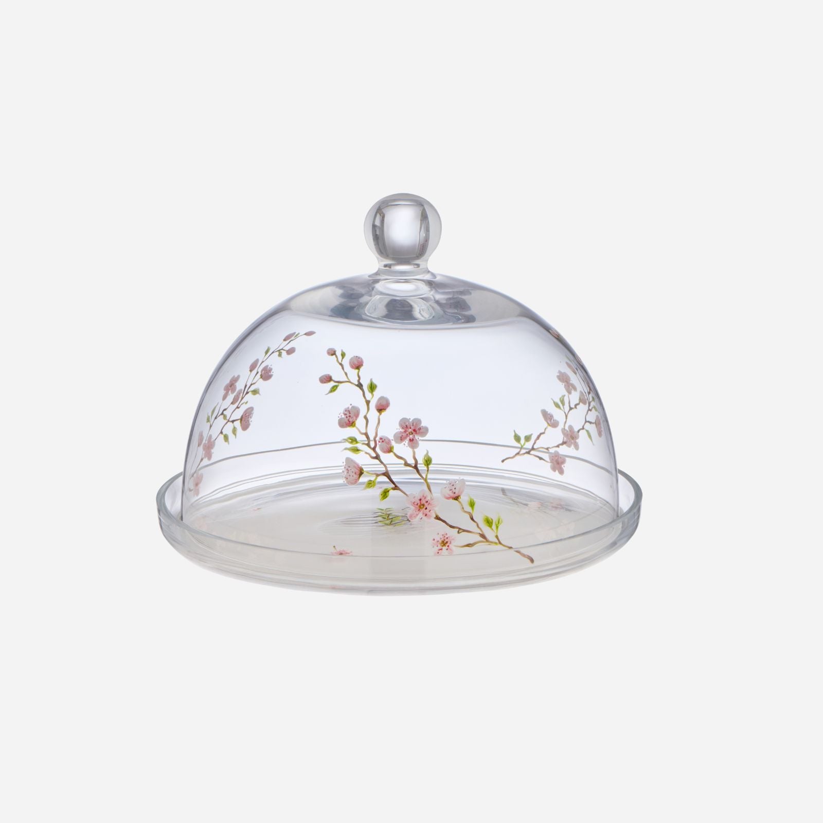 Cherry Blossom Cake Plate