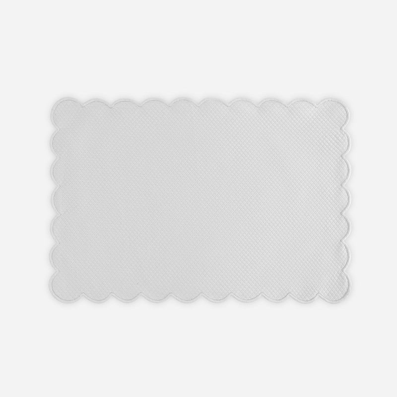 Set of Four Savannah Gardens Silver Placemats