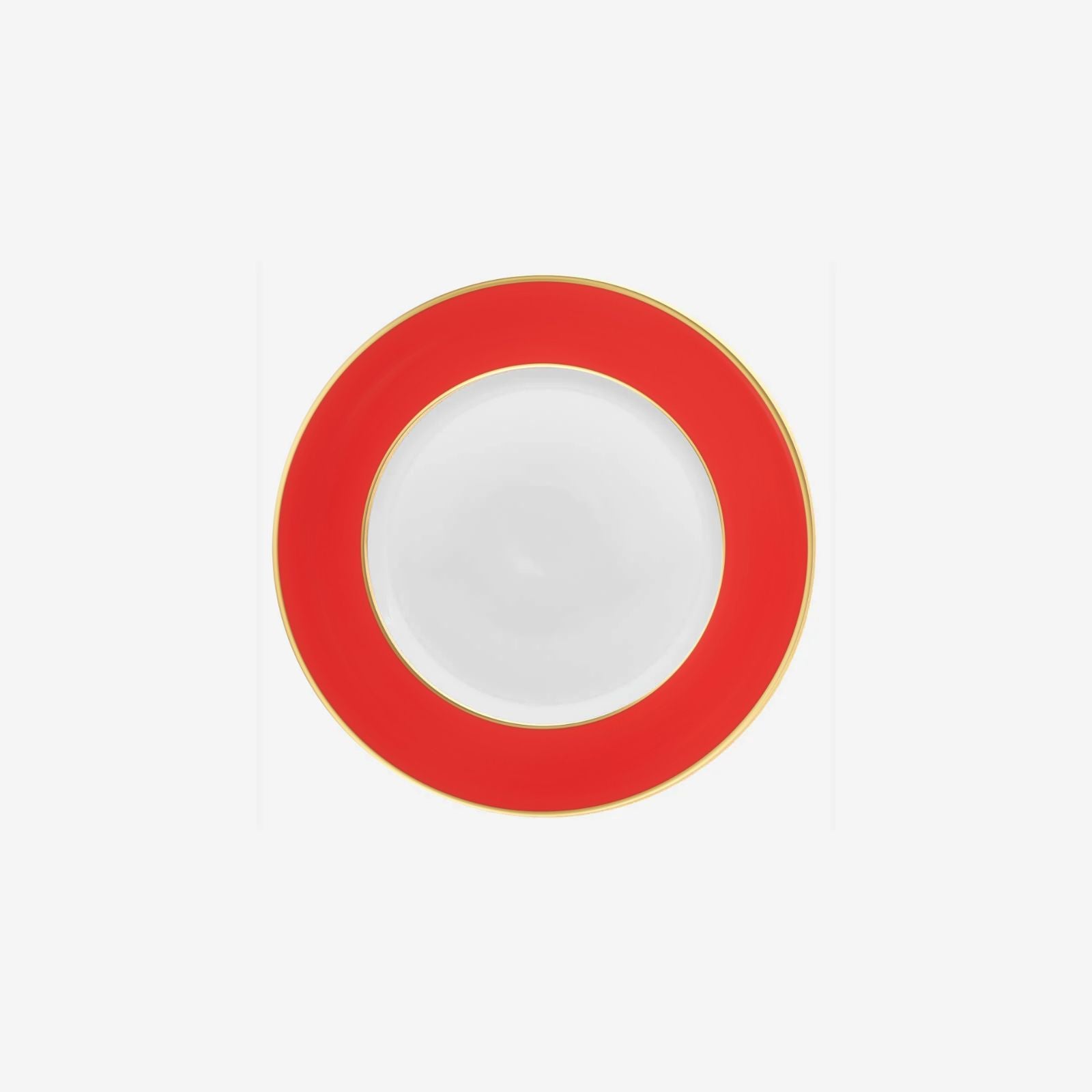 Schubert Charger Plate Carmine