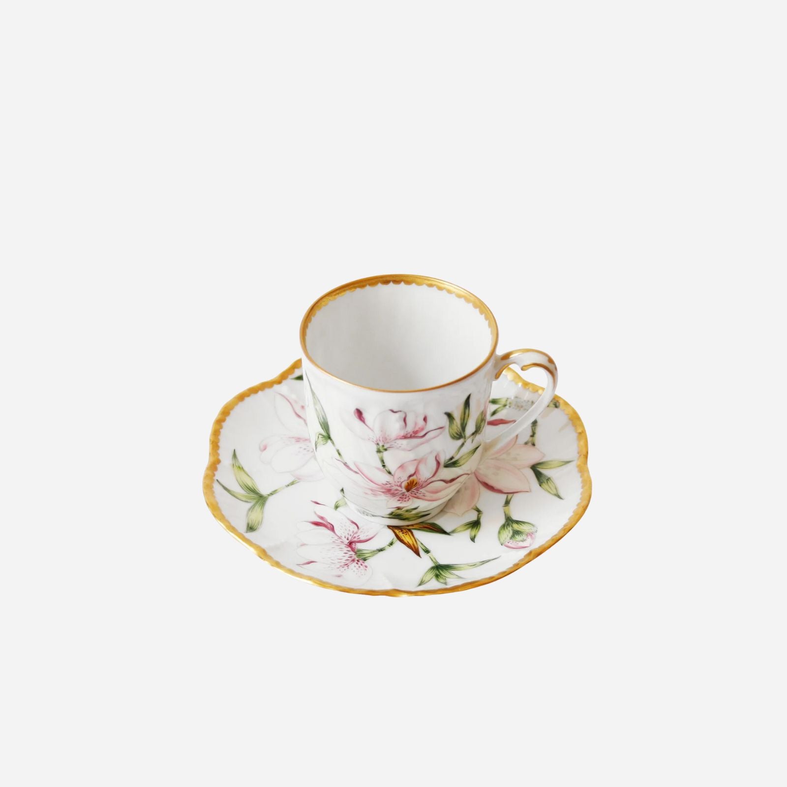 Magnolia Espresso Cup & Saucer