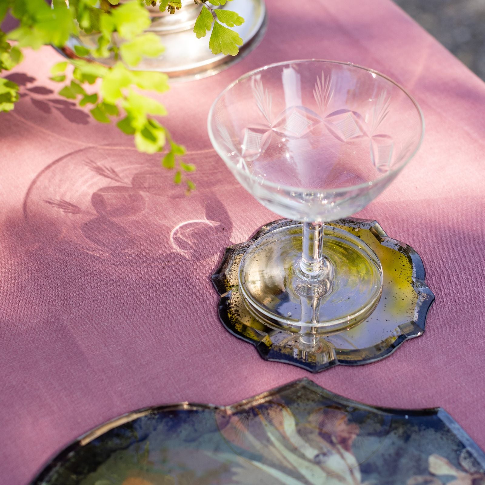 Milano Mirror Coaster - Set of 4
