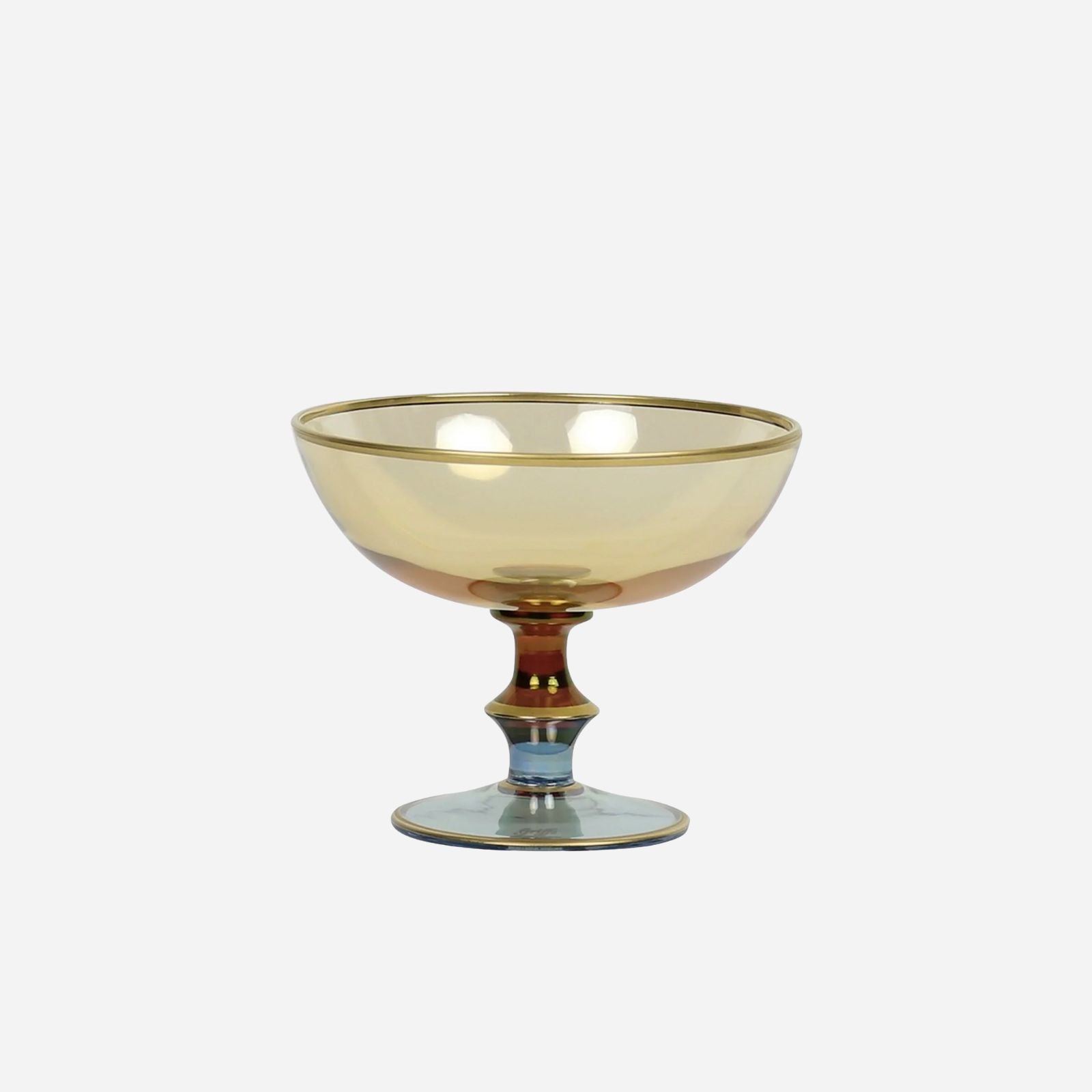 Arlecchino Footed Bowl