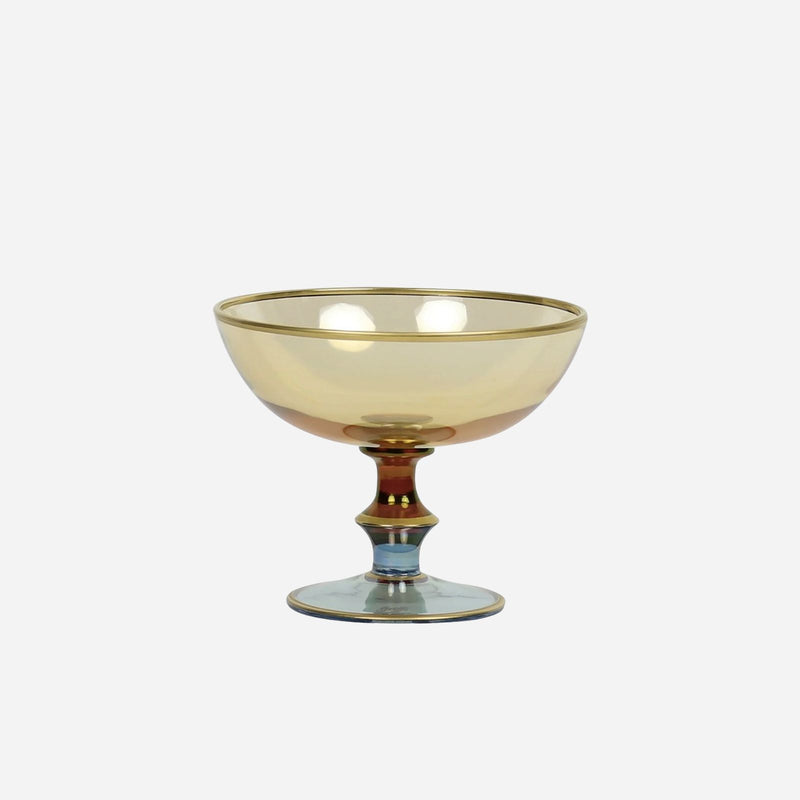 Arlecchino Footed Bowl