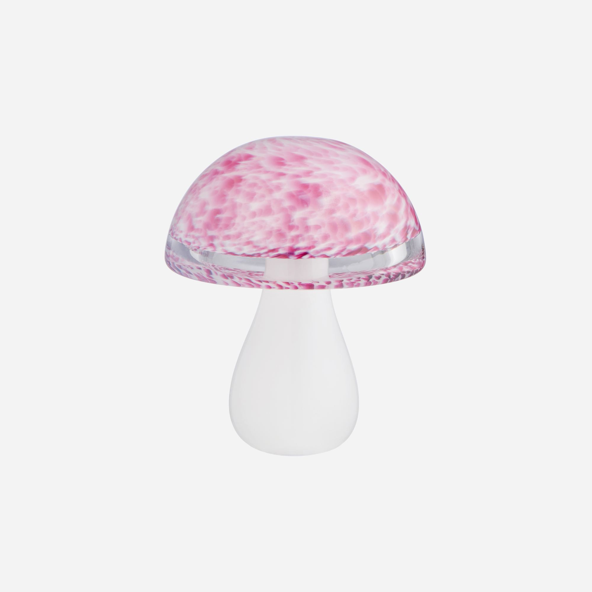 Antique Glass Wedgewood Mushroom