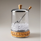 Bamboo Root Ice Bucket
