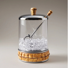 Bamboo Root Ice Bucket