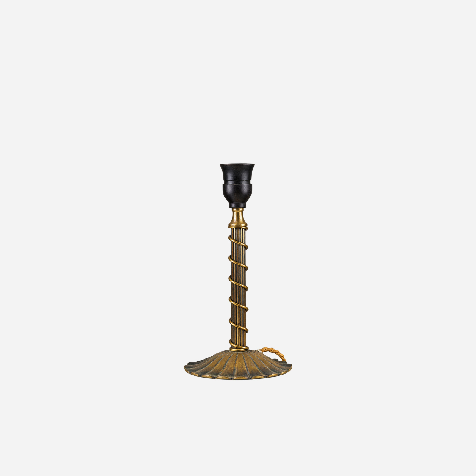 A Vintage Florentine Table Lamp