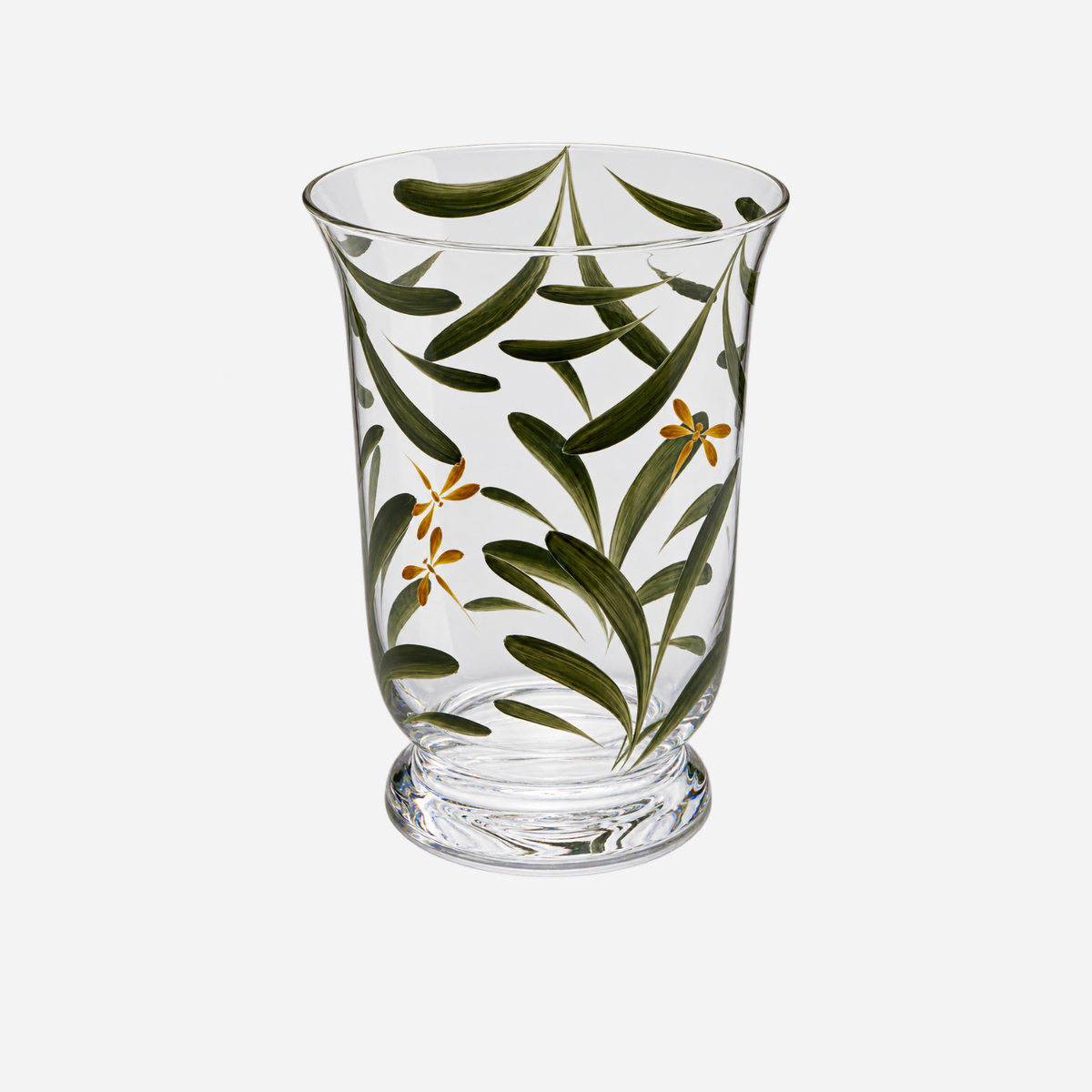 Melides Hurricane Lantern Forest Green