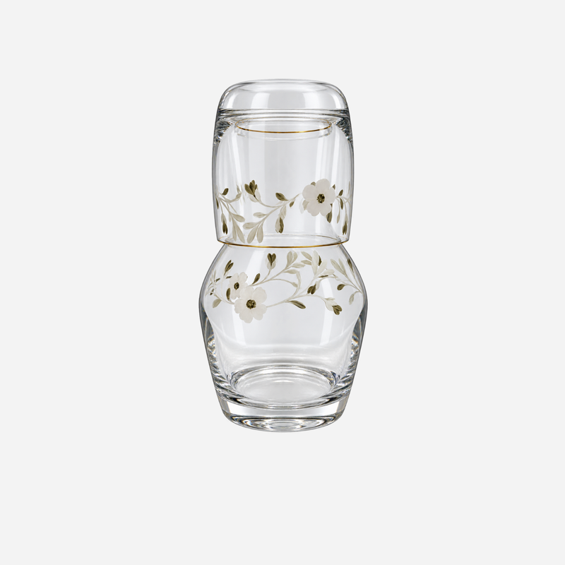 Florencia Bedside Decanter & Tumbler Set