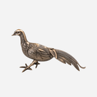 A Vintage Pair of Sterling Silver Pheasants Medium