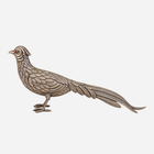 A Vintage Pair of Sterling Silver Pheasants Small