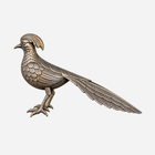 A Vintage Pair of Sterling Silver Pheasants Medium