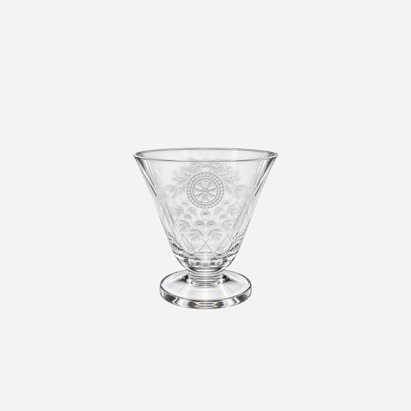 Imperial Garland Stemless Glass Coupe