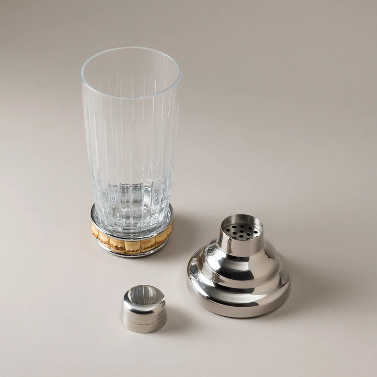 Bamboo Root Cocktail Shaker